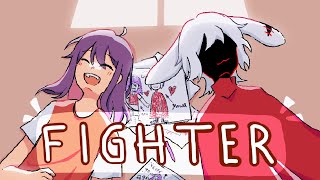 FIGHTER || ANIMATION MEME