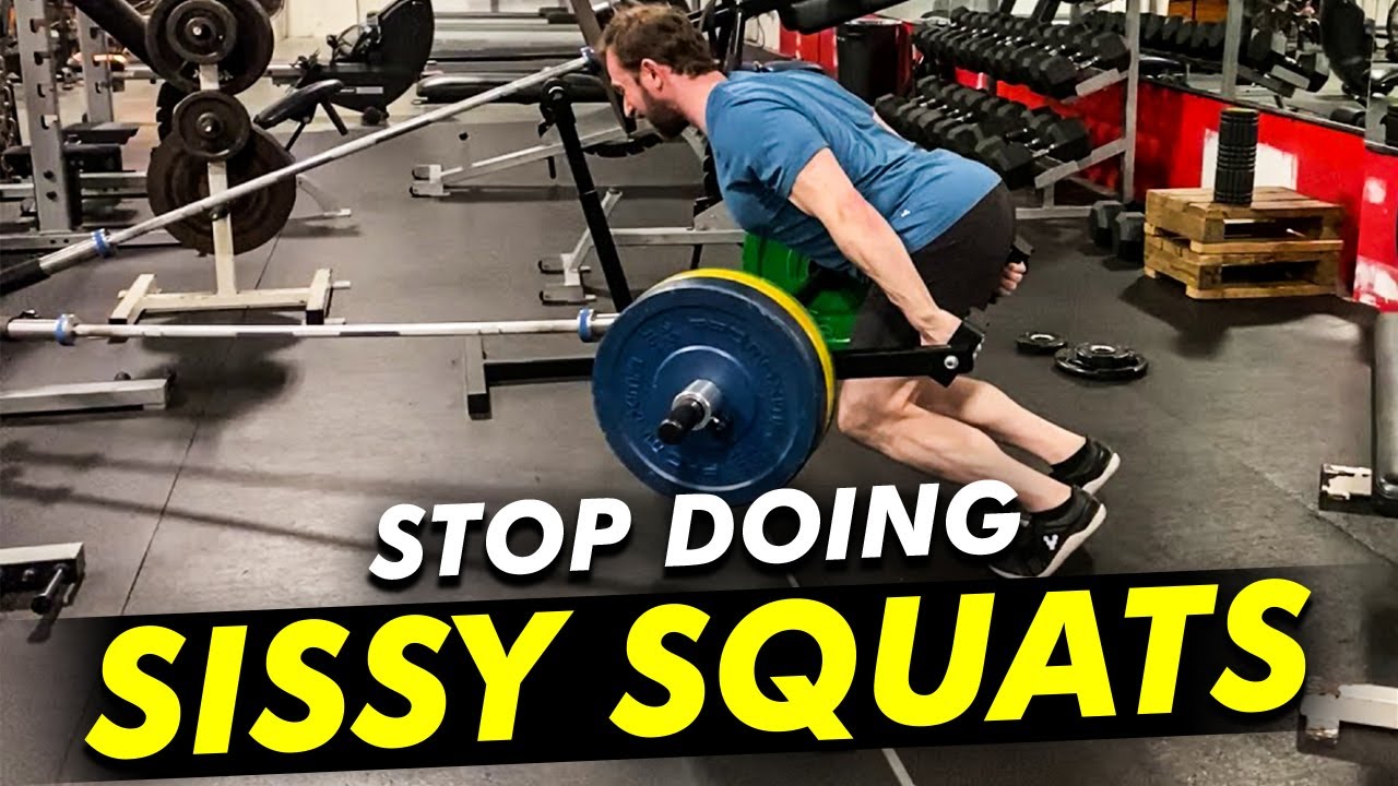 Squat Workouts: Stop Doing Sissy Squats (12 Superior Alternatives)