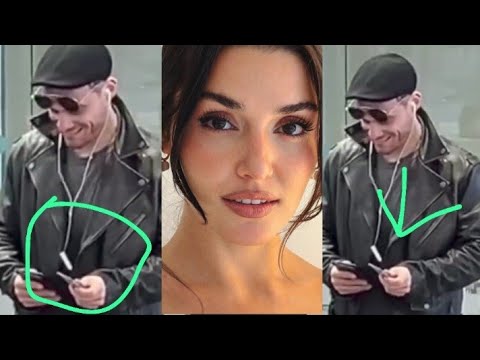 Kerem Bursin Talking with Selin at Airport !Hande Ercel Reaction