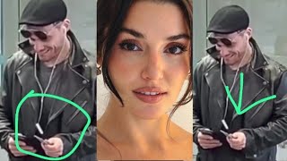 Kerem Bursin Talking with Selin at Airport !Hande Ercel Reaction