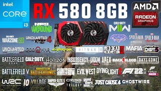 RX 580 8GB Test in 40 Games in 2022