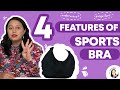 4 Important Features To Look Out For In A Sport Bra