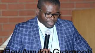 A Positive Mindset. 'Wake up the Mind' by Rev. Awuku-Gyampoh