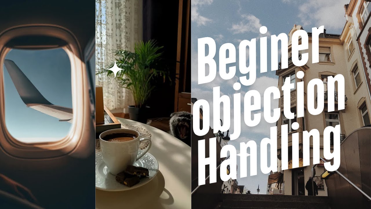 "Beginner’s Guide to Handling Objections Like a Pro |Mastering ...