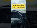 LEON 1.6 TDI TOP SPEED