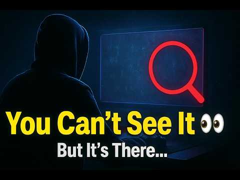 You Can't See It....But It's There 👀 | CTFLearn Forensics