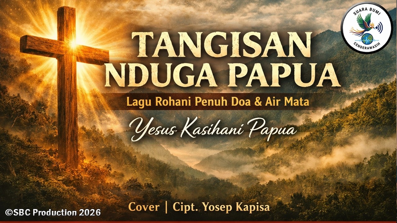 TANGISAN NDUGA PAPUA | Cipt. Yosep Kapisa | Lagu Rohani Papua | © SBC Production 2026
