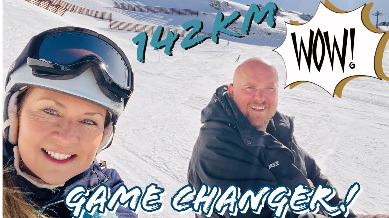 Skiing 142KM of Austria's Mountopolis - Epic Views & Thrilling Runs! | Van Life | European Camping