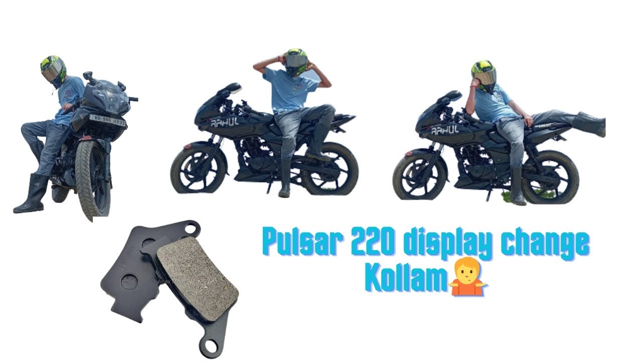 pulsar 220f display change Kollam 🤷 - YouTube