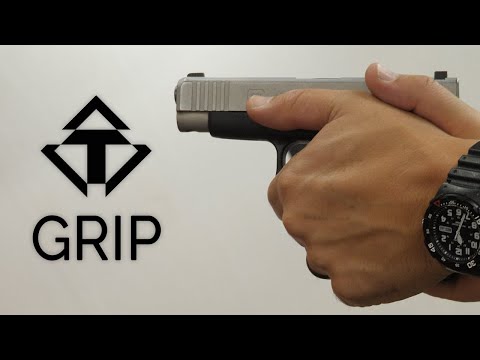 How to properly grip a handgun - TENICOR