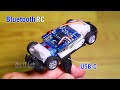 Pocket bluetooth rc car pcb from jlcpcb