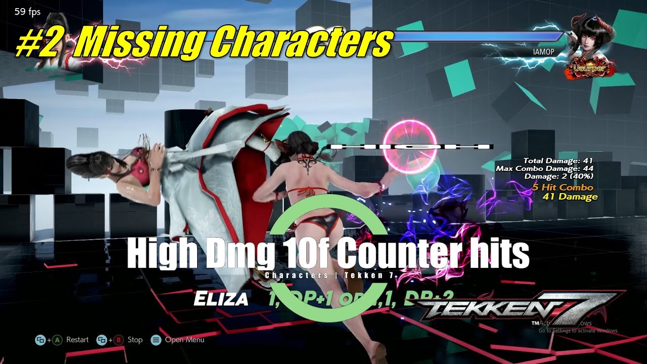[Missing] Characters with 10F Counter hit moves | Tekken 7 Season 3