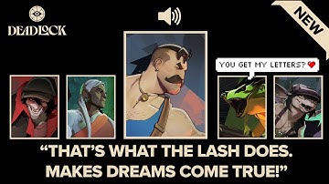 All New LASH Hero Interactions (PATCH UPDATE) | Valve