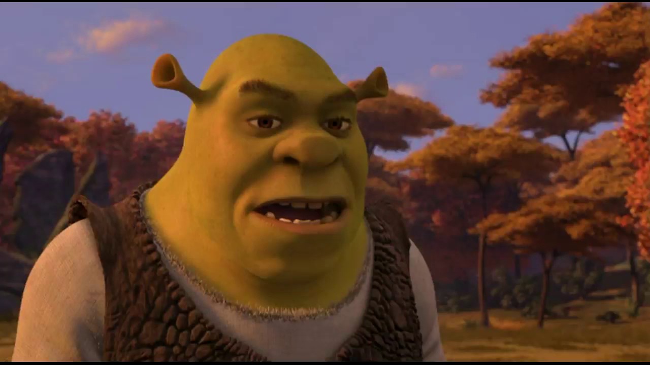 shrek 3 but in 2 seconds