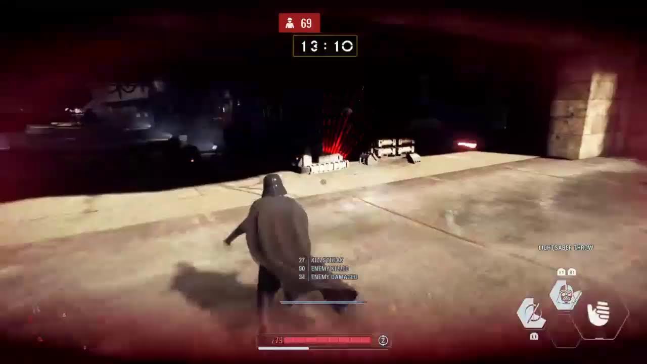 Lore Accurate Vader Destroys the rebels on Yavin IV