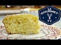 Greek Semolina Lemon Yoghurt Cake (Yaourtopita)V