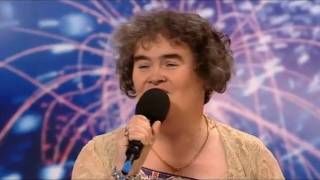 SUSAN BOYLE 1st [HD] chords