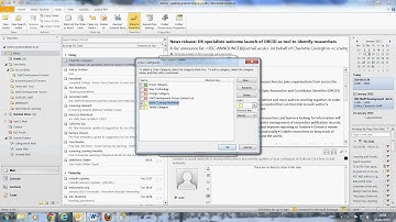 Creating Search Folders for Messages with a Particular Category