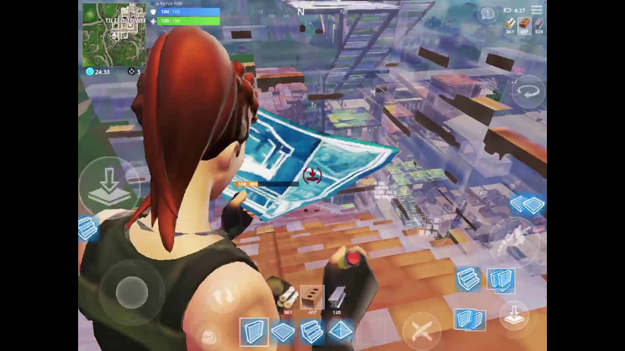 Worlds Best Fortnite Mobile Player Destroyed Console Player