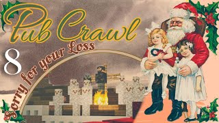 The Sun Inn - Day 8 - Christmas Pub Crawl In Minecraft 2023