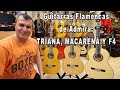 Las guitarras Flamencas de Admira: Triana, Macarena y F4 [Sound-Test]