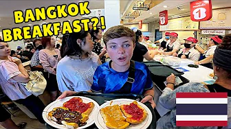 Bangkok 2025 Food Adventure! 🇹🇭 Airbnb, Mont NomSod & Street Eats