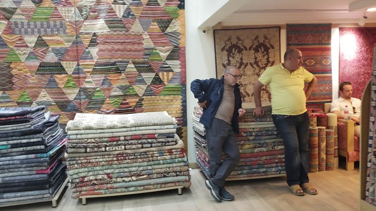 Classic Rug Gallery Marrakech.