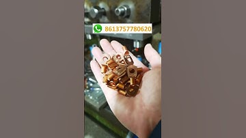 SC10-8 automatic copper cable lug machine in China