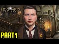 HOGWARTS LEGACY PLAYTHROUGH PART 1!