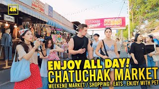 Enjoy all day!CHATUCHAK MARKET!(May 2024)