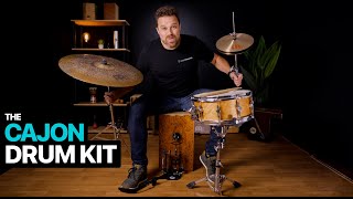 CAJON DRUM KIT -  Cajon with Pedal, Shaker, Cymbals, Snare and more... screenshot 5