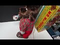 Mr Macpooch Battery Operated Toy Boxed NM 50's Works Smokes