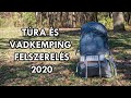 Túrafelszerelésem 2020-ból