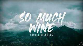 Watch Phoebe Bridgers So Much Wine video