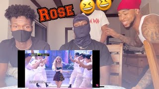 Rosé - On The Ground Comeback Stage M Countdown Ep.702 Mnet 210318 방송 Reaction