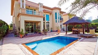 7,100,000 AED Villa in Jumeirah Islands !!!! Drone View of the Villa !!!!