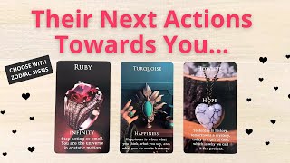 💋WHAT WILL THEY DO NEXT? ☎️ PICK A CARD 🌹 LOVE TAROT READING ❤️ TWIN FLAMES 👫 SOULMATES