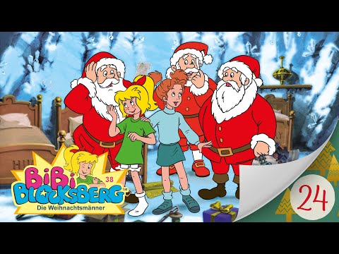 Die Weihnachtsmänner YouTube Hörbuch auf Deutsch