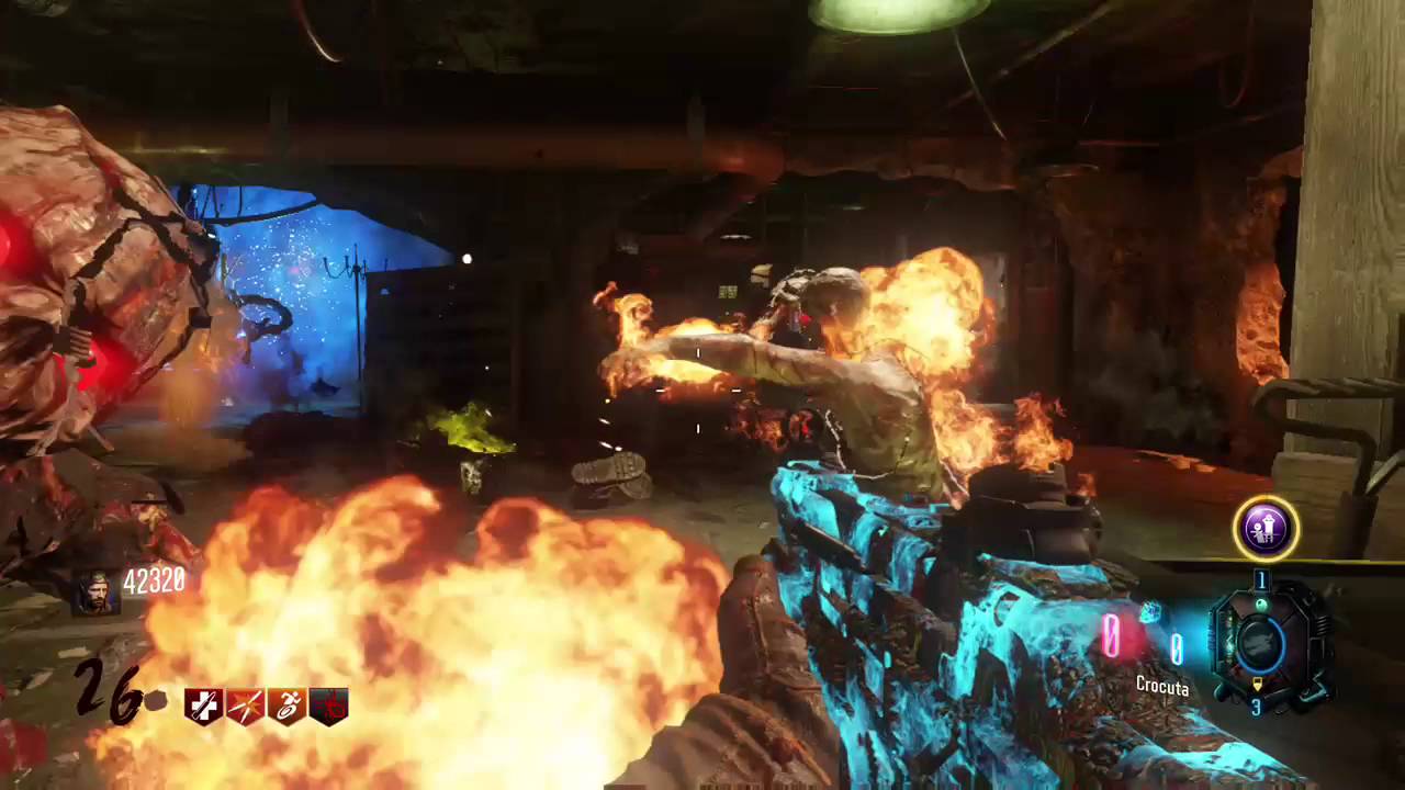 INVISIBLE ZOMBIE - GOROD KROVI (Black Ops 3)