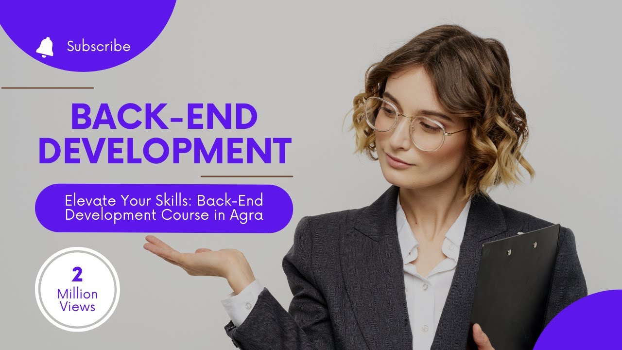 Unlock Your Potential: Back-End Development Training in Agra 