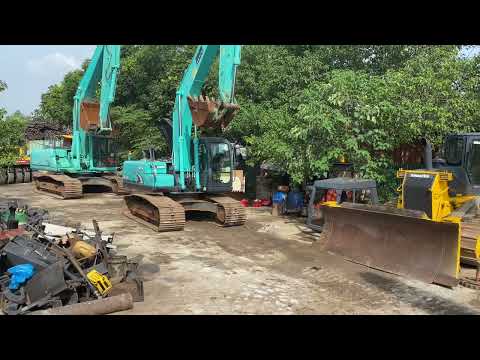 Video Xe Quốc Kobelco 200-8 giá cực rẻ - youtube