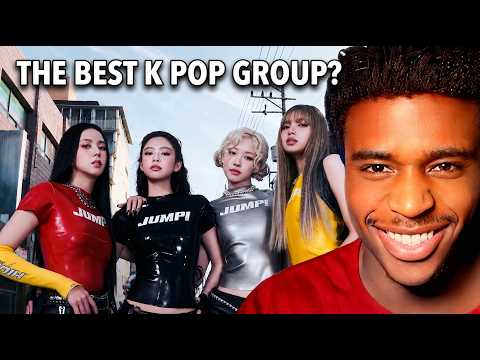 K-POP Noob Reacts To BLACKPINK "JUMP" 😱 | I WAS NOT READY FOR THIS!🔥