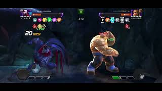 Mr Sinister vs Node 48 Thing