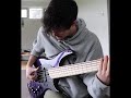 Animals as leaders  physical education bass cover