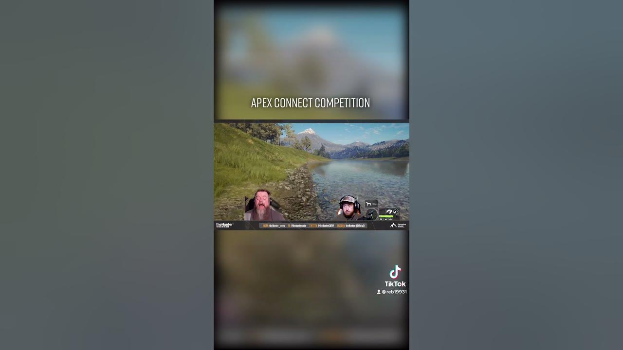 TheHunter Call of the Wild Apex Connect Competition YouTube
