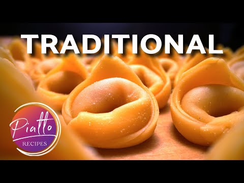 Homemade Tortellini | Traditional Recipe of Bologna, Italy!
