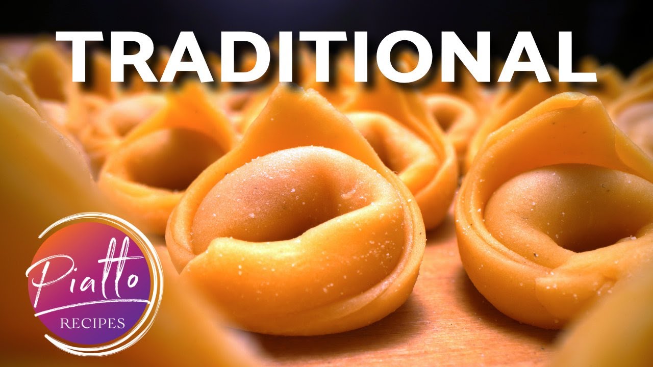 Homemade Tortellini {Authentic Step-By-Step Recipe} - Italian Recipe Book