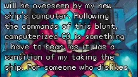 Metroid Fusion Playthrough Part 01