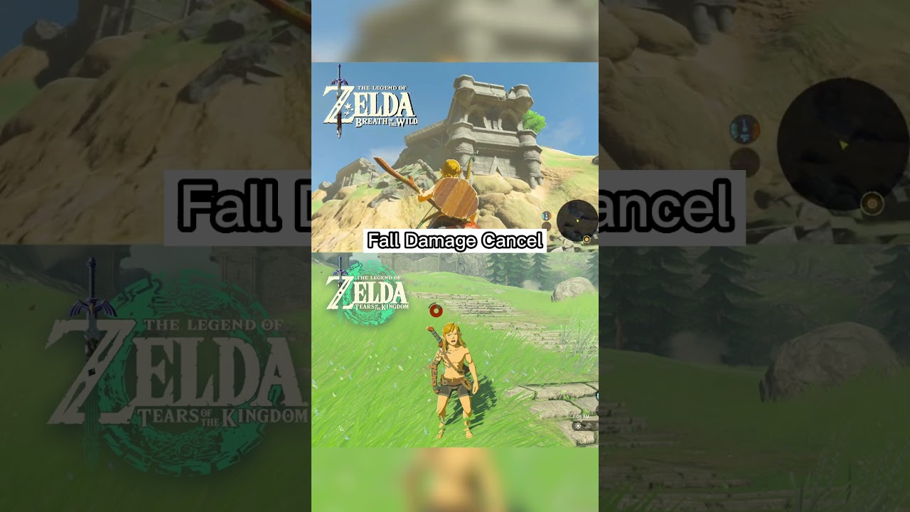 BOTW vs TOTK Glitches 💀