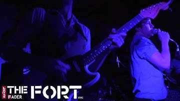 Friendly Fires, "White Diamonds" Live at The FADER FORT